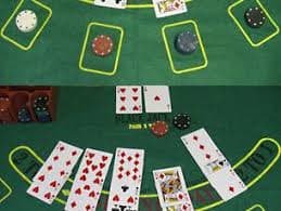 bari4d Live Baccarat Table